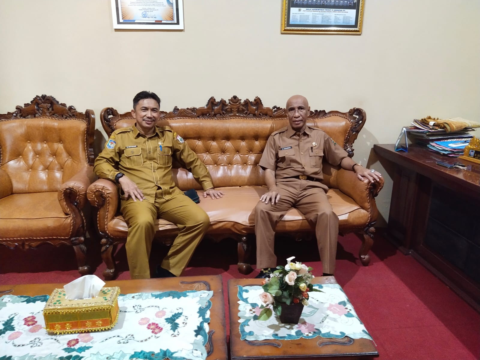 Kadis Dikbud Sulbar Koordinasikan Penanganan Anak Tidak Sekolah di Majene 