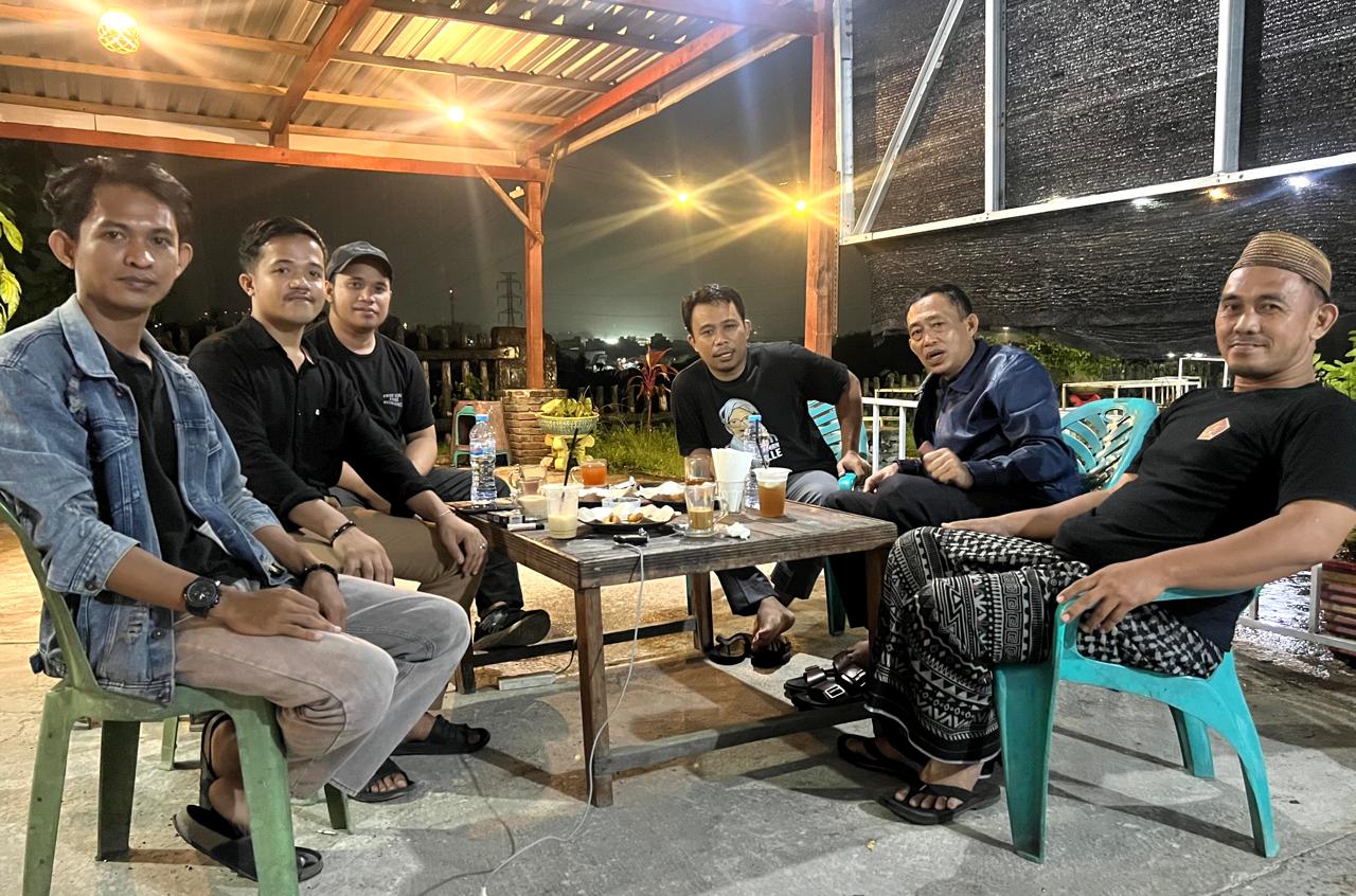 Di Bulan Harlah, RSA Menyapa Tokoh Pergerakan PMII dan Mendiskusikan Pembangunan Parepare 