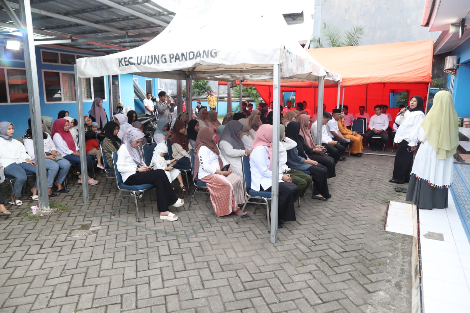 Gelar Buka Bersama, Plt Kadis Kominfo Makassar Ismawaty Tekankan Pentingnya Kolaborasi