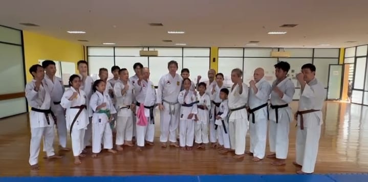 Usia Emas 50 Tahun Kei Shin Kan Karate-Do Indonesia, Lebih Maju, Berjaya dan Terus Berprestasi