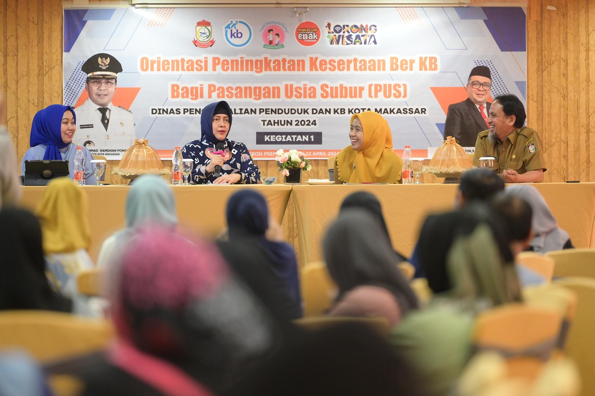 Indira Yusuf Ismail Dorong Masyarakat Bangun Keluarga Berkualitas di Sosialisasi Peningkatan Kesertaan Ber KB