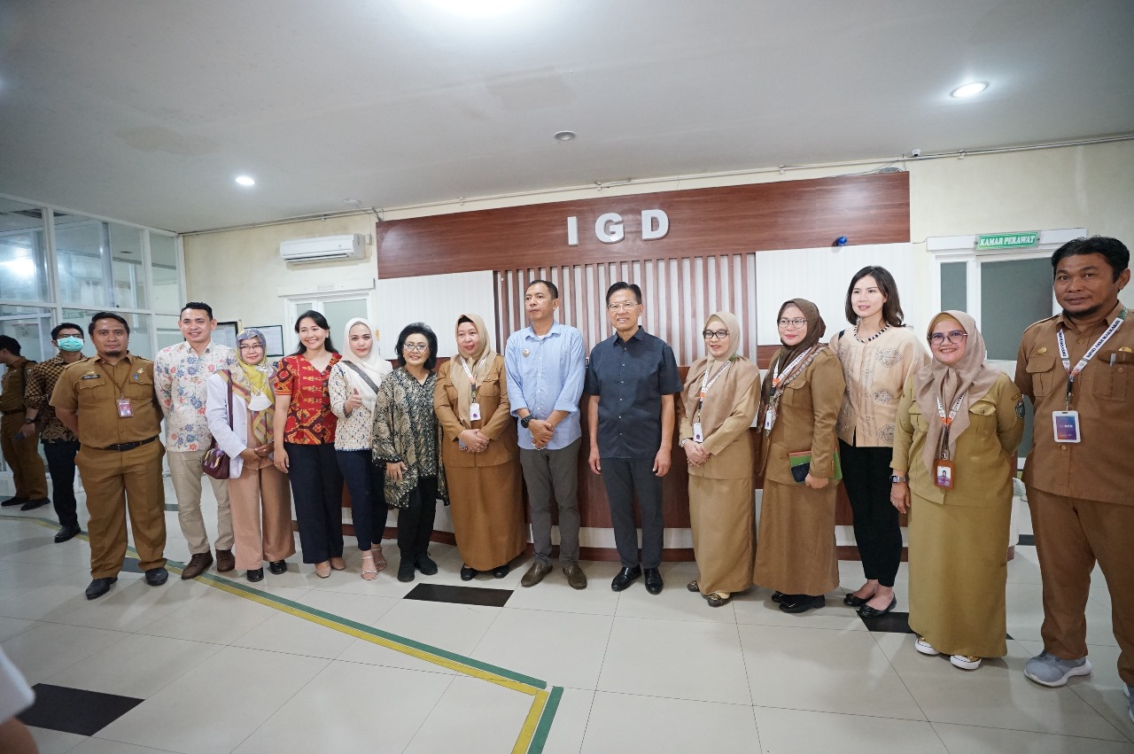 Realisasi Keuangan Tertinggi, Capaian Baik Kinerja RSUD Andi Makkasau di Triwulan I 2024