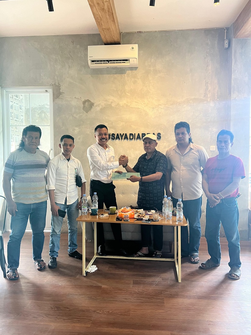 Setelah Demokrat, Hasri kembali sebagai pendaftar pertama Calon Bupati Enrekang di PKB