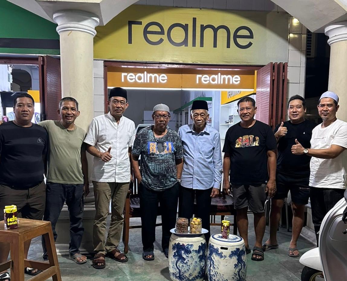 RSA Semakin Rajin Silaturahmi ke Tokoh Terkemuka, Mohon Doa Restu Maju di Pilkada Parepare 