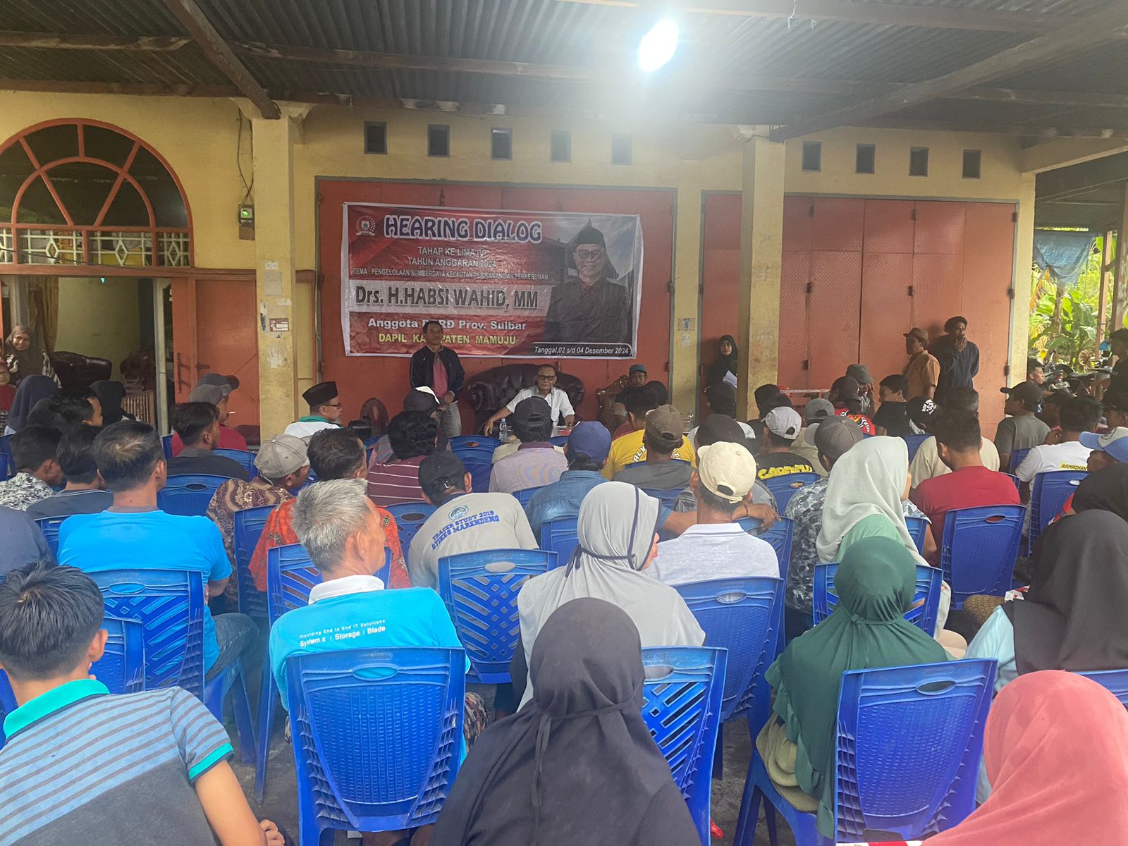 Gelar Hearing Dialog di Kalukku, Habsi Wahid Angkat Tema Pengelolaan Sumber Daya Kelautan