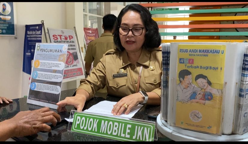 RSUD Andi Makkasau Terapkan Sistem Antrean Online Jadikan Layanan Kesehatan Lebih Cepat dan Efisien