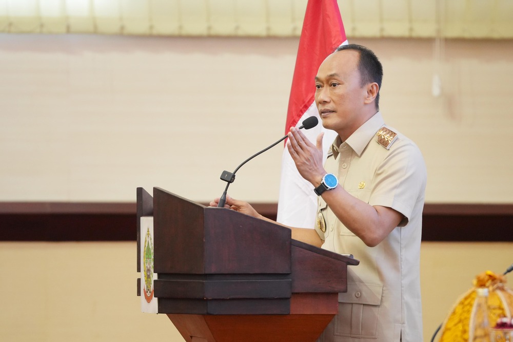 ASN Bermain Judi Online, Pj Gubernur Prof Zudan Minta Segera Berhenti dan Ingatkan Ada Sanksi Tegas