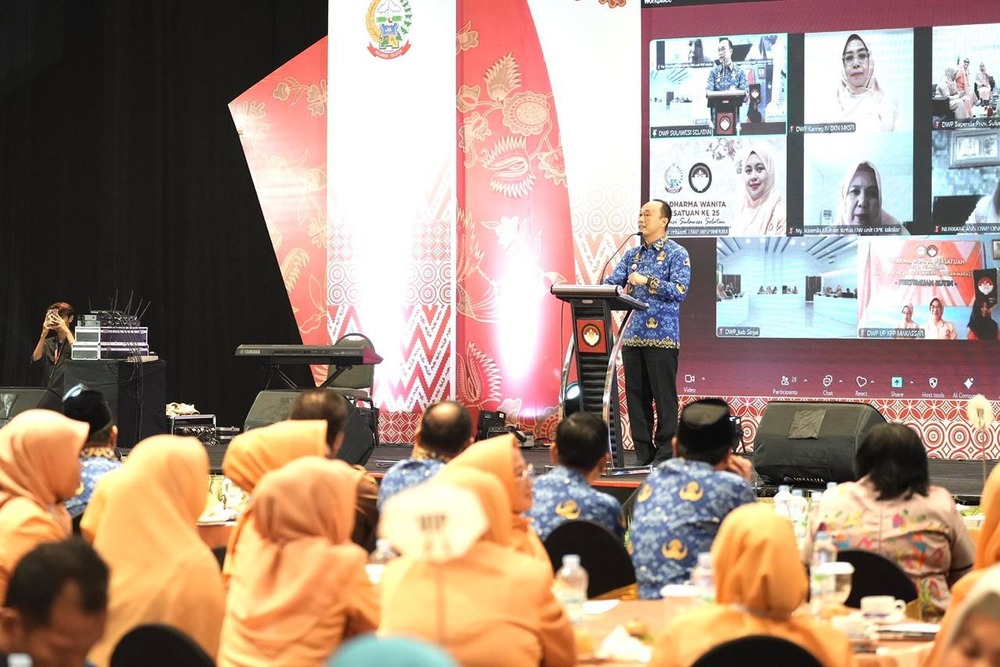 HUT DWP ke 25 Tahun, Prof Zudan Ungkap Peran Dharma Wanita Luar Biasa dalam Keluarga