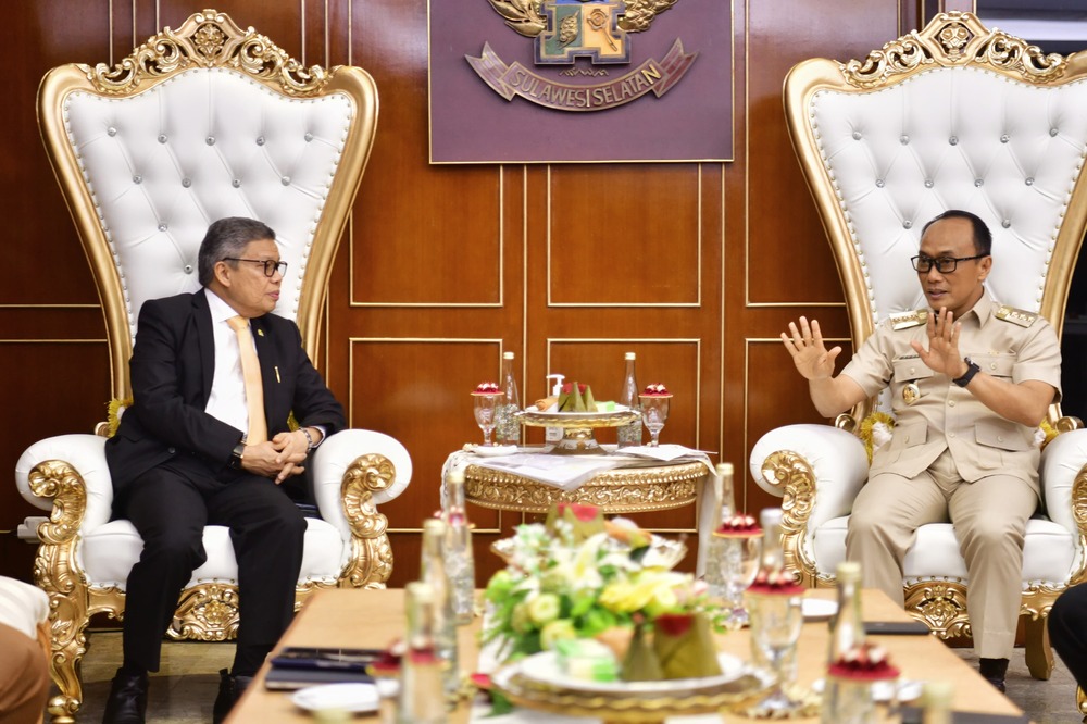 Kondisi Fiskal Sulsel Membaik di Bawah Kepemimpinan Prof Zudan, Komisi II DPR RI Beri Apresiasi