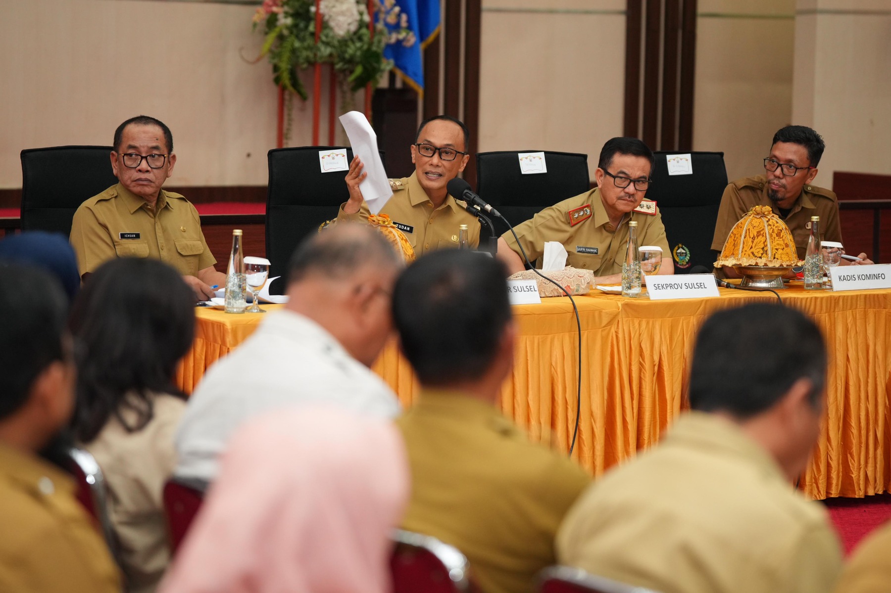 Sukses Lewati 2024 Sebagai Tahun Politik, Pj Gubernur Sulsel Ajak Sambut 2025 Sebagai Tahun Ekonomi dan Investasi