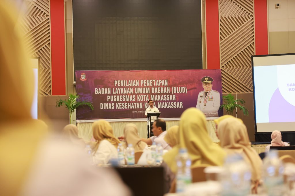 Hadiri Penilaian Penetapan BLUD Puskesmas, Pj Sekda Makassar Harap Tingkatkan Layanan Kesehatan yang Adil dan Berkualitas