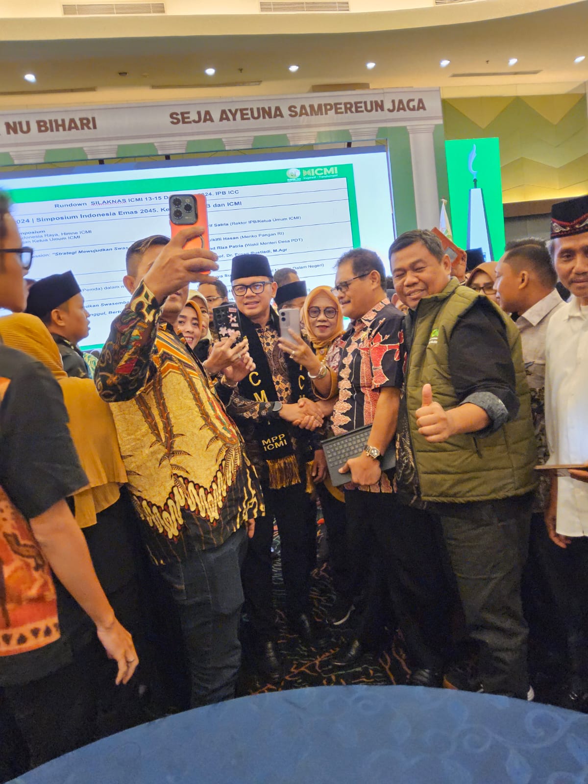 Catatan dari Silaknas ICMI di Bogor, Wujudkan Ketahanan Pangan, Tidak Ada Impor Beras, Gula dan Jagung, Hingga Ujian Kebangsaan 