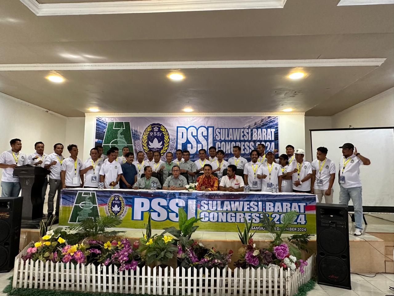 Kongres Tahunan Asprov PSSI Sulbar, Agus Ambo Djiwa: Bahas Persiapan Liga 4 dan Program Lainnya