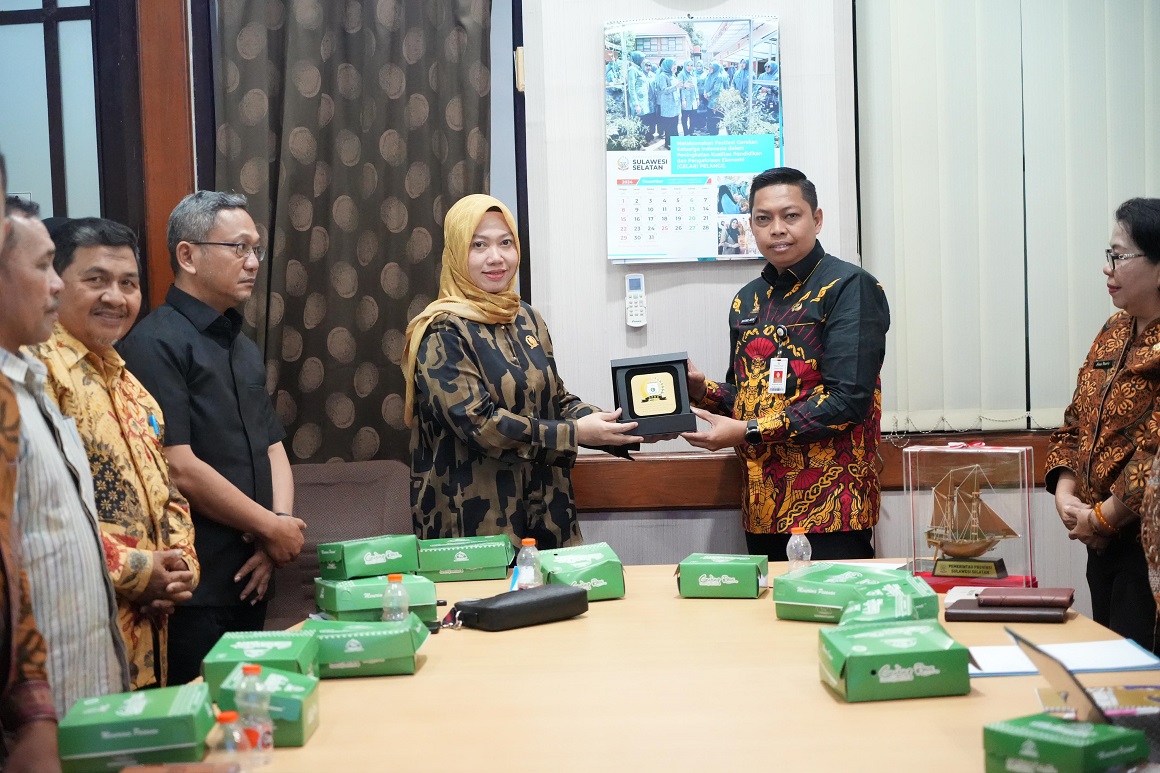 Ketua DPRD Bersama Komisi I Kunker ke Biro Ortala Sulsel, Sharing Informasi Terkait Pembentukan OPD Baru