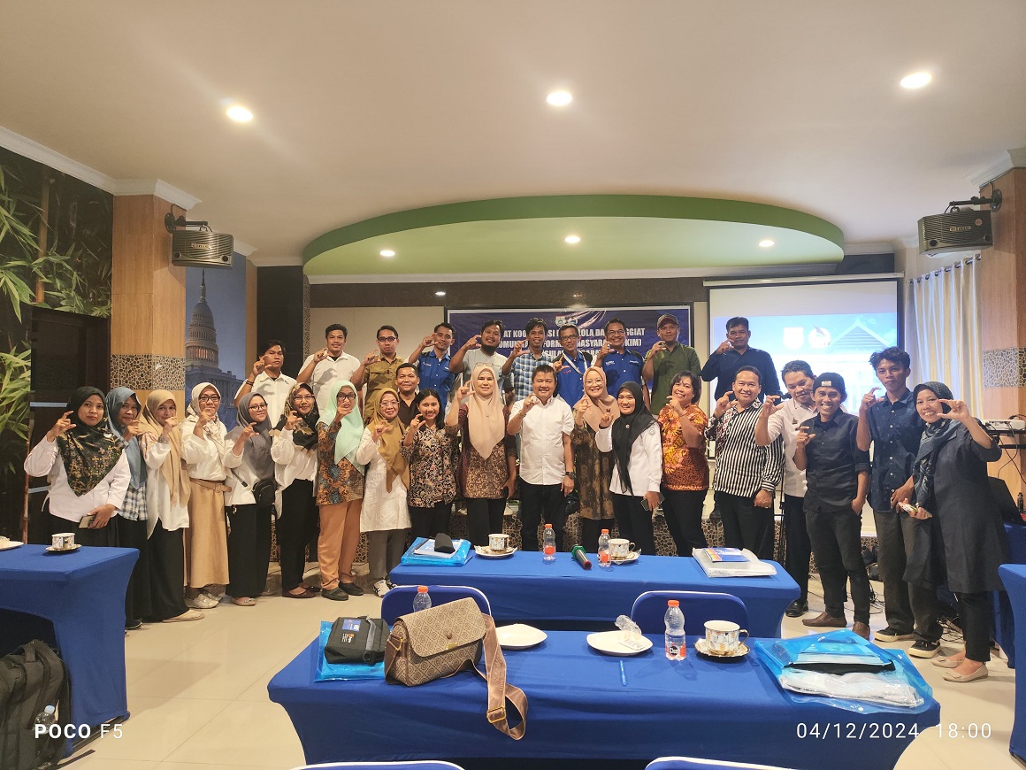 Rakor Pengelola dan Penggiat KIM se-Sulbar, Untuk Mengevaluasi Program Tahun 2024