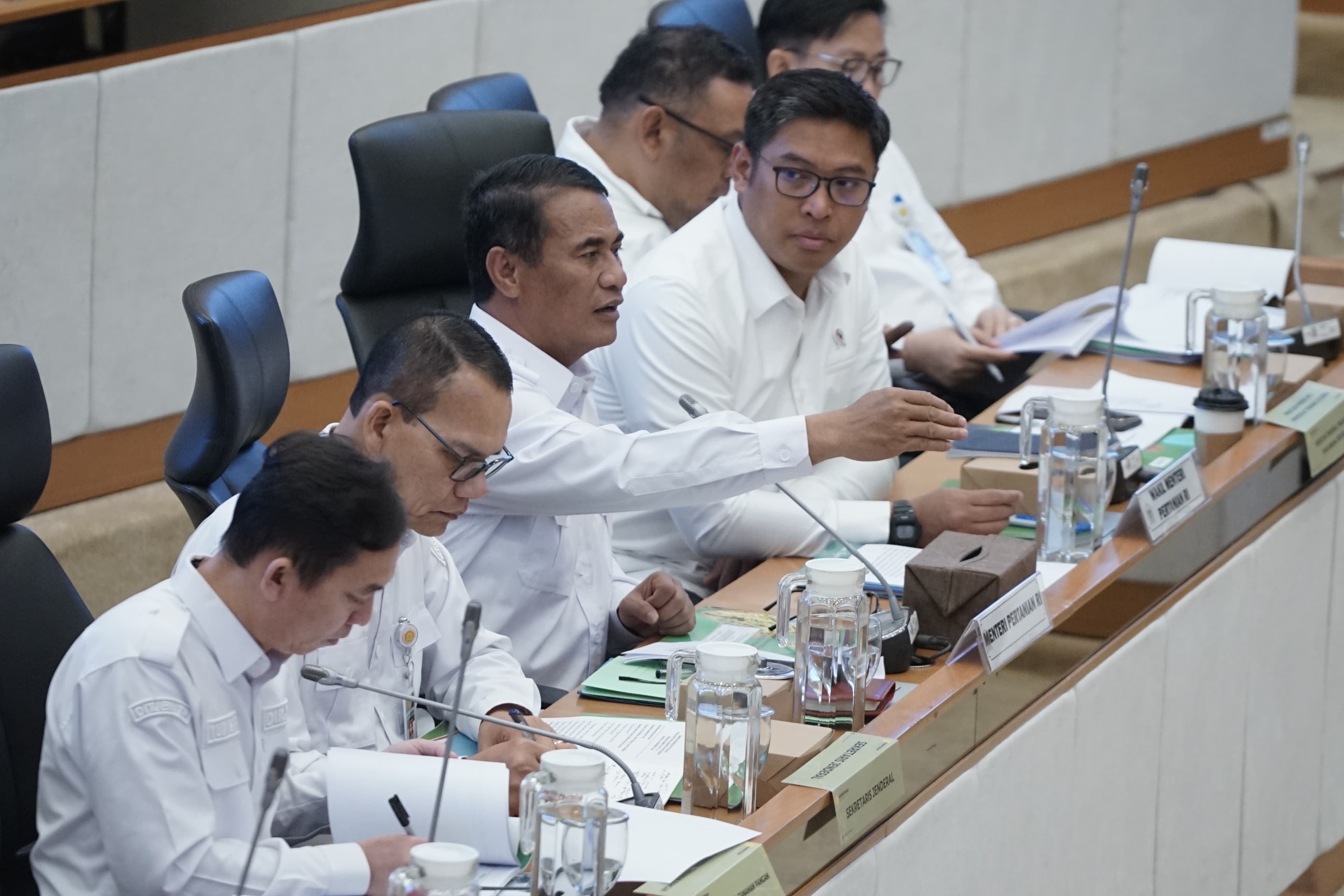 Mentan Amran Banjir Pujian dari Komisi IV DPR RI Setelah Dapat Apresiasi dari Presiden