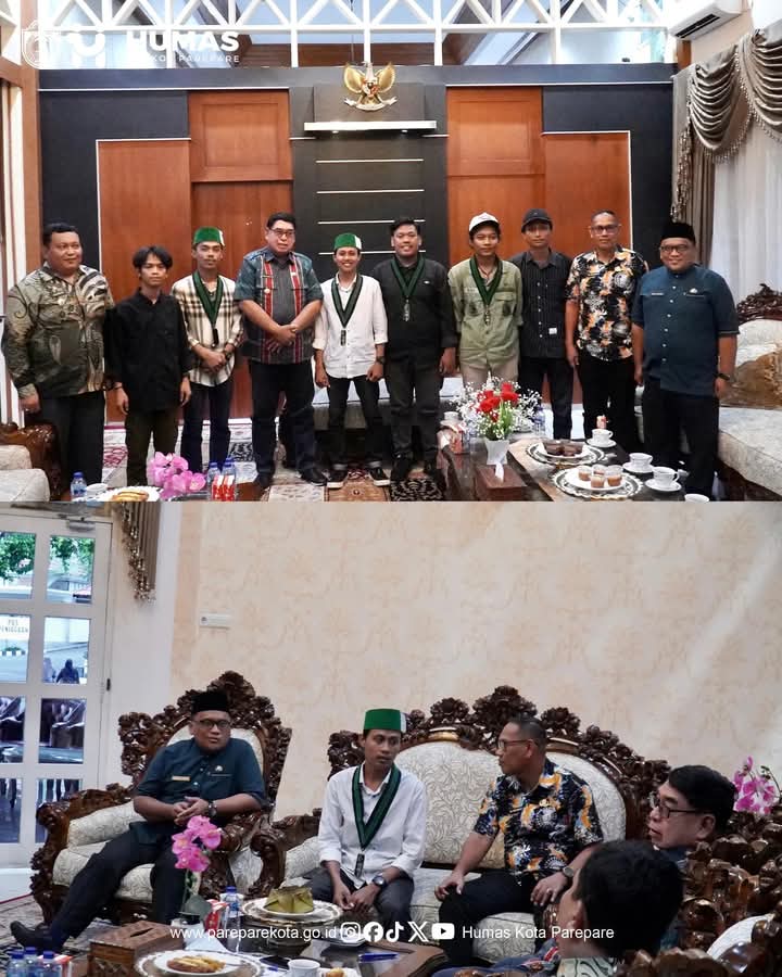 Pj Wali Kota Parepare Support HMI, Siap Sukseskan Pelantikan pada 17 Desember 