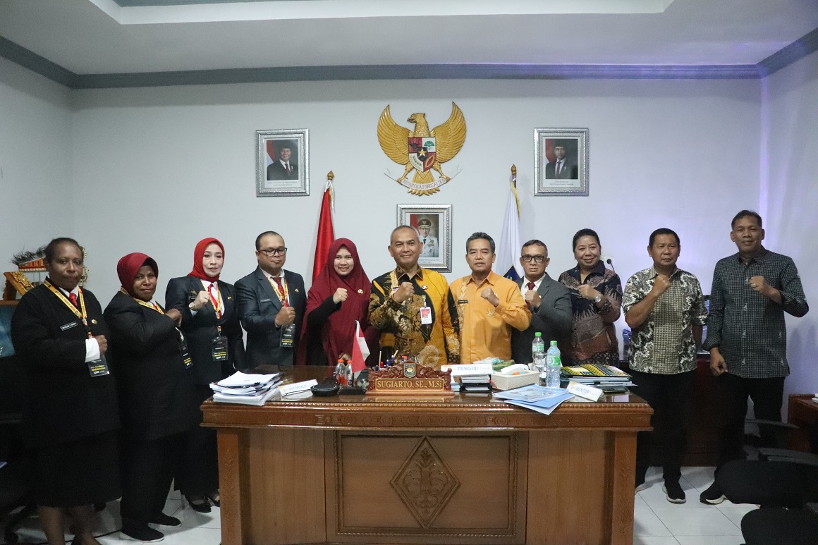 Karo Umum Sulbar Hadiri Ujian Implementasi Aksi Perubahan Kabag Adpim dan Kabag RT di PPSDM Kemendagri Regional Makassar