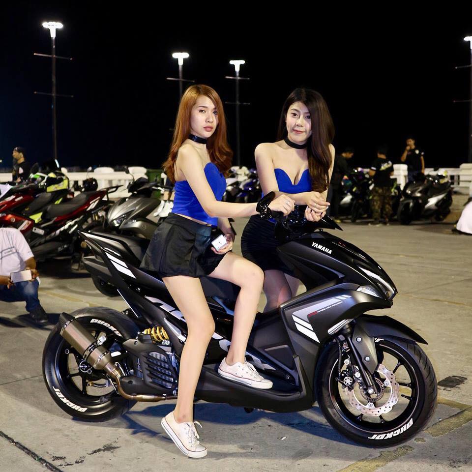 Motor Yamaha Aerox 155 Alpha Dikabarkan akan Meluncur dengan Teknologi Turbo