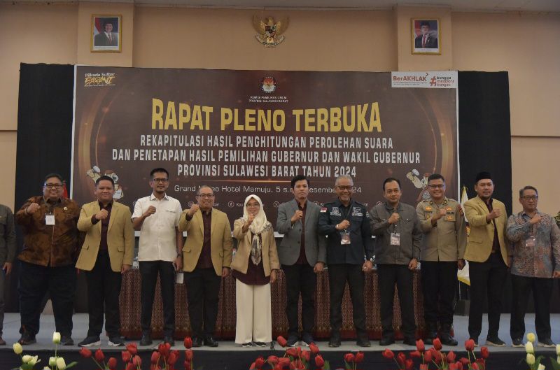 Pimpinan DPRD Munandar Apresiasi Kelancaran Proses Pemilihan Gubernur dan Wakil Gubernur Sulbar 2024
