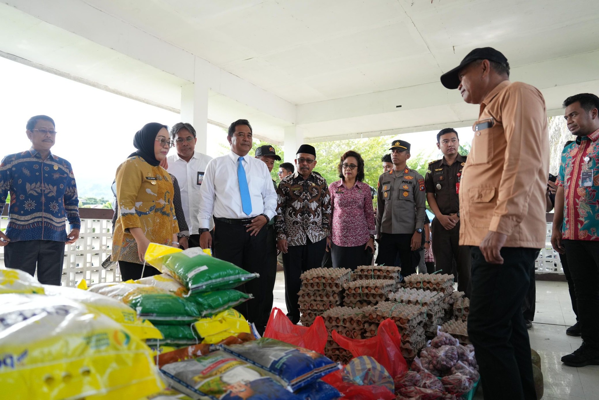 Gerakan Pangan Murah Jelang Natal dan Tahun Baru, Pj Bahtiar Nyatakan Inflasi Terkendali