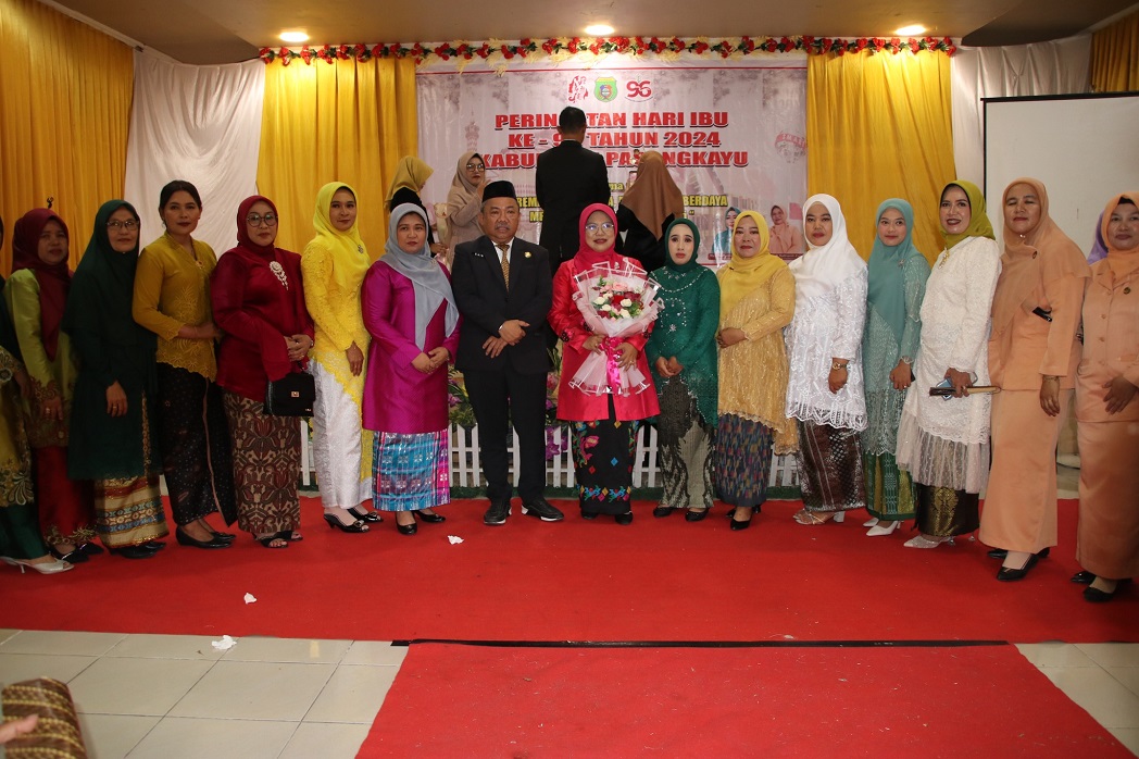 Pemkab Pasangkayu Memperingati Harib Ibu ke-96 Tahun 2024