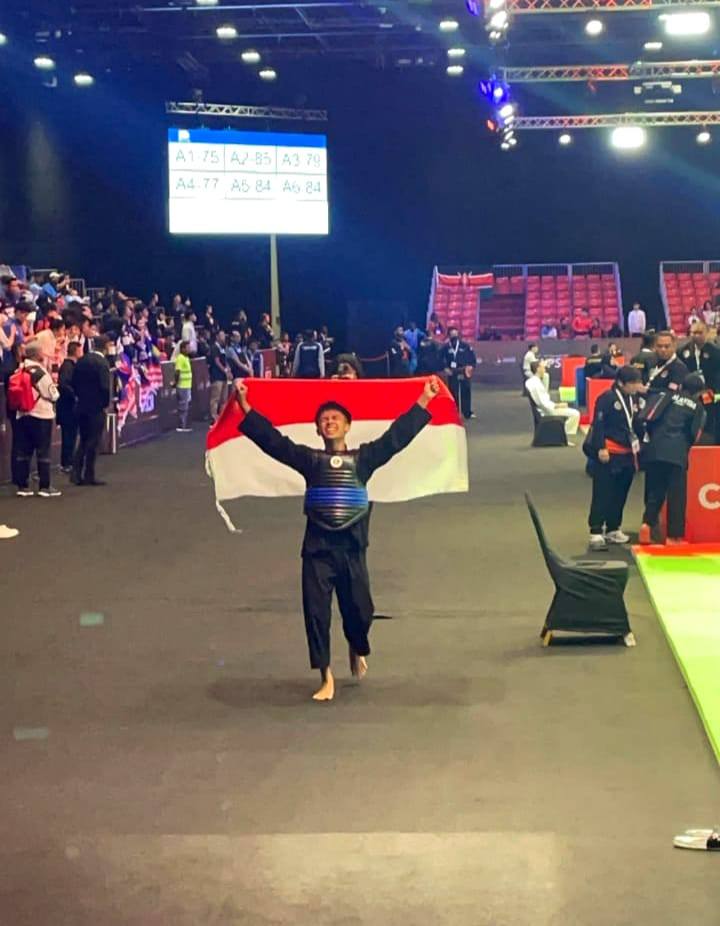 Atlet Pencak Silat Asal Mamuju Bangga Bisa Mengharumkan Nama Sulbar dan Indonesia