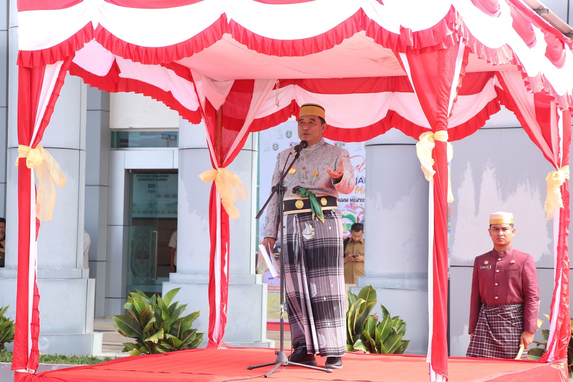 HUT Mateng ke-12, Pj Bahtiar:  Empat Tahun Mendatang, Sedikitnya 10 Triliun Uang Petani dari Budidaya Durian Musaking