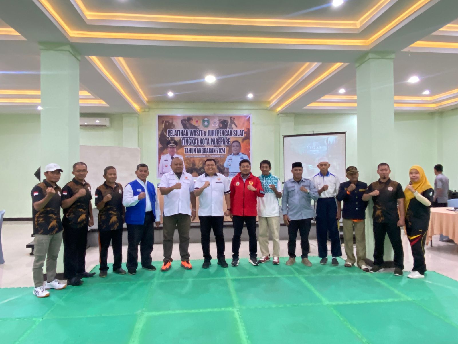 Majukan Pencak Silat, Pemkot Bersama IPSI Parepare Gelar Pelatihan Tingkatkan Kompetensi Wasit dan Juri 