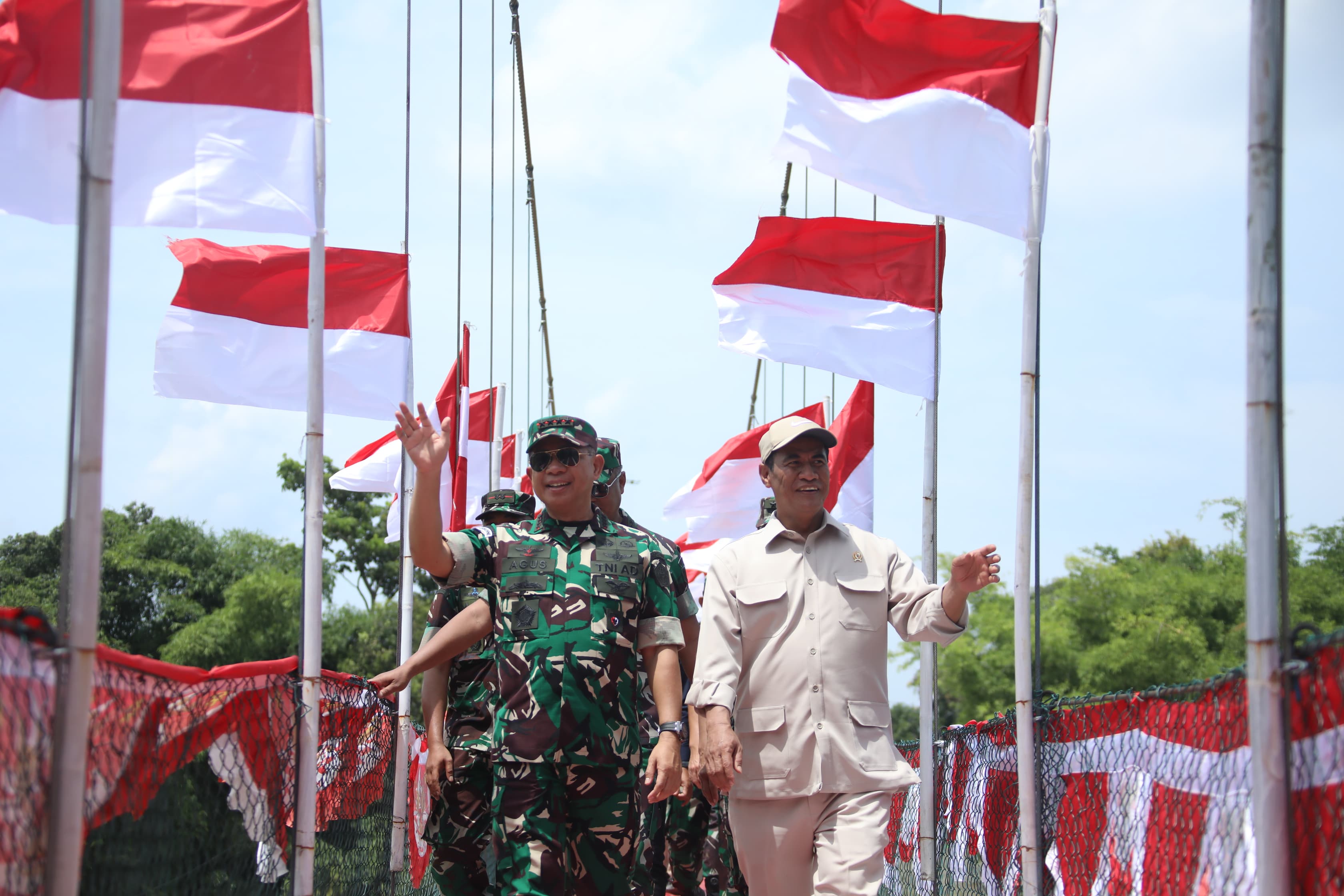 Duet Anak Serka dan Anak Serma Gerak Cepat Wujudkan Swasembada Pangan