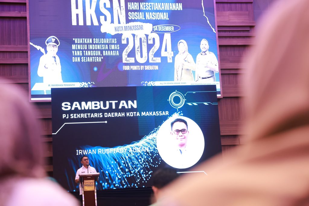Buka Hari Kesetiakawanan Nasional 2024, Pj Sekda Makassar Sebut Momentum Penguatan Solidaritas Menuju Indonesia Emas