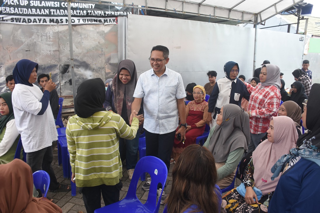 Serap Aspirasi di 12 Titik, Ketua DPRD Makassar Tuntaskan Reses masa Persidangan Pertama 2024/2025