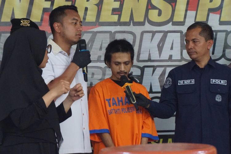 Anak Durhaka! Bunuh Ibu Karena Kesal Disuruh Membeli Sembako, Terancam 15 Tahun Penjara