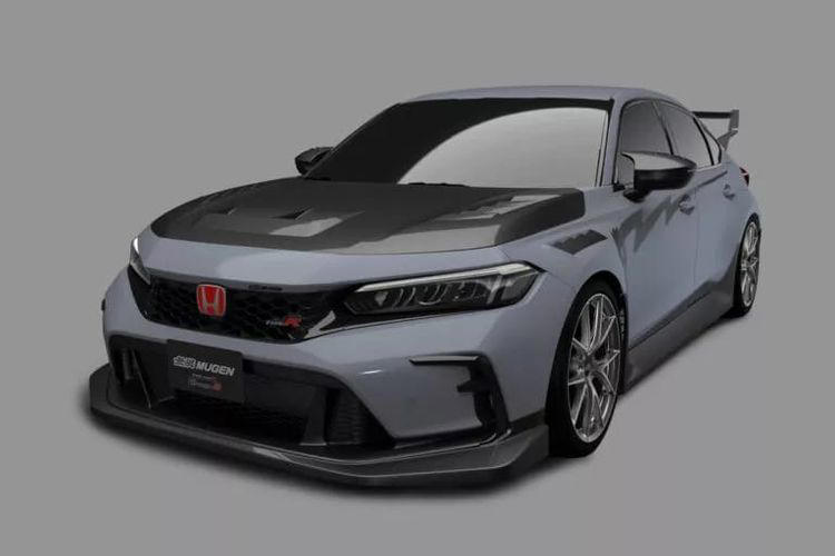 Mugen Siapkan Honda Civic Type R Baru Awal Tahun 2025, Tampilan Lebih Garang