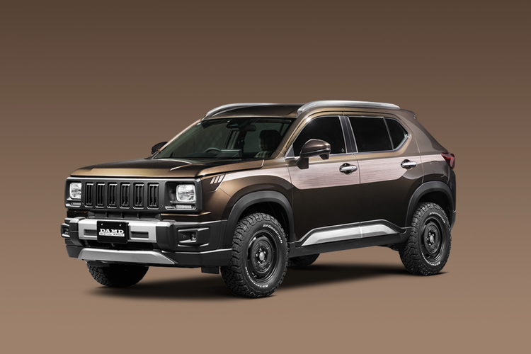 Awal Tahun Depan Honda WR-V Tampil Beda, Terlihat Gagah Seperti Mobil Off Road