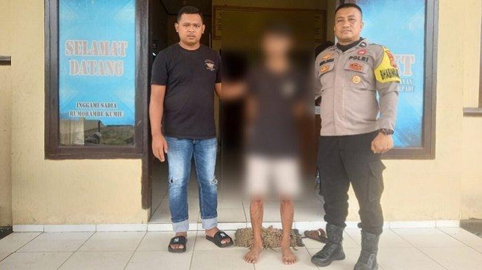 Sempat Kabur Setelah Lukai Istri dengan Badik, Pria Asal Konawe Diringkus Polisi
