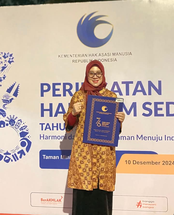 Berkomitmen Melaksanakan HAM, Pasangkayu Terima Penghargaan sebagai Kabupaten Peduli HAM