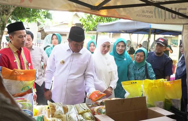 Jelang Nataru, Pj Bahtiar Imbau Pemkab se-Sulbar Lakukan Stabilisasi Harga Bahan Pokok