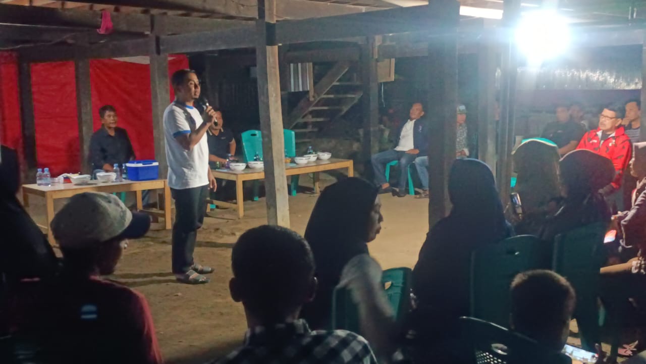 Syukuran Makan Malam Bersama Warga Lemoe, Tasming Hamid Pesan Jangan Lagi Ada Sekat, Ini Kemenangan Warga Parepare