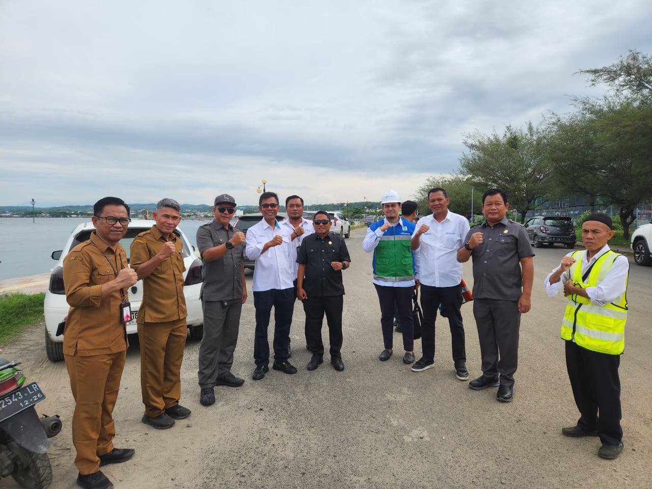 Komisi III DPRD Parepare Sikapi Akses Jalan Dikeluhkan di Lontangnge, Pelindo Merespons