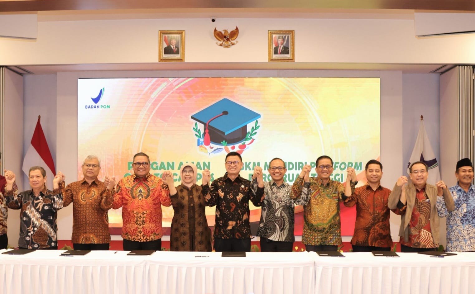 Fasilitasi Riset Inovasi, Terobosan Baru Kepala BPOM RI Taruna Ikrar MoU 19 Perguruan Tinggi