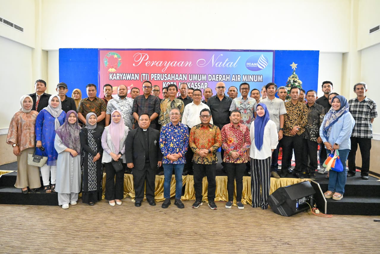 Rayakan Natal Bersama Karyawan Kristiani, Beni Iskandar: Keberagaman dan Toleransi Harus Selalu Terjaga