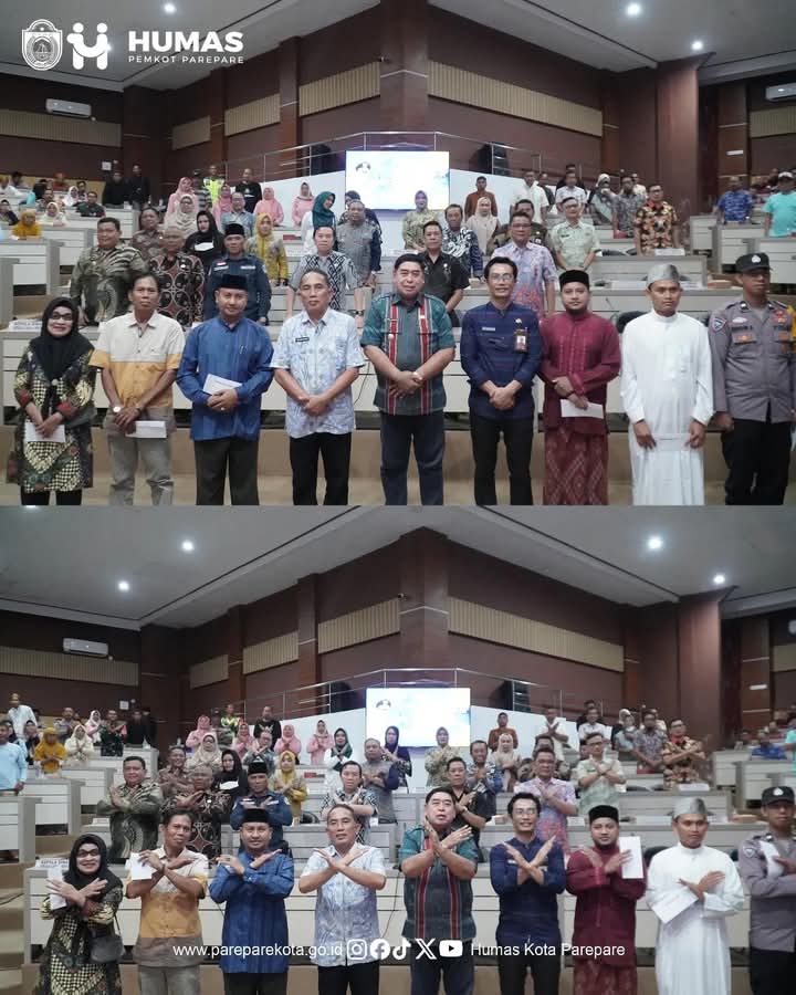 Serahkan Insentif Triwulan IV, Pj Wali Kota Apresiasi Tokoh Masyarakat Turut Jaga Keamanan dan Ketertiban 