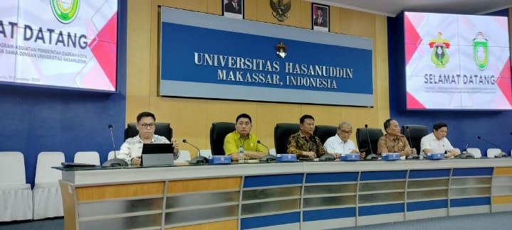 Pemkot Parepare Bangun Komitmen Bersama Unhas untuk Kerja Sama di Berbagai Bidang 