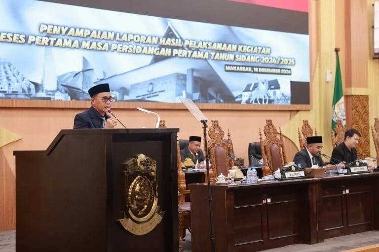 Pemkot dan DPRD Makassar Setujui 15 Ranperda Prioritas Tahun 2025