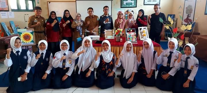 Semarak, SMPN 10 Parepare Gelar Karya Akhir Semester Ganjil, Uji Bakat dan Talenta Siswa