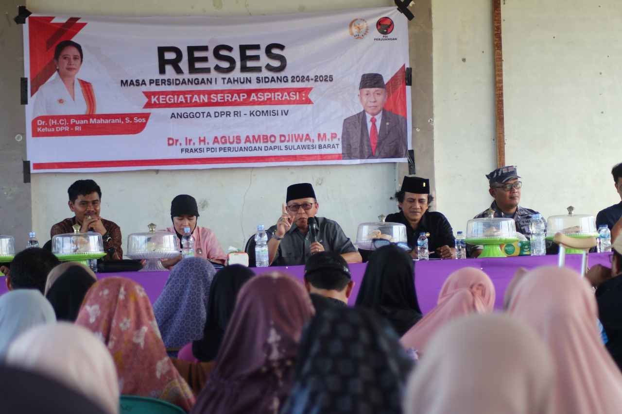 Reses Di Bambakoro Pasangkayu, Agus Ambo Djiwa Terima 11 Aspirasi dari Transmigran, Nelayan hingga Petani