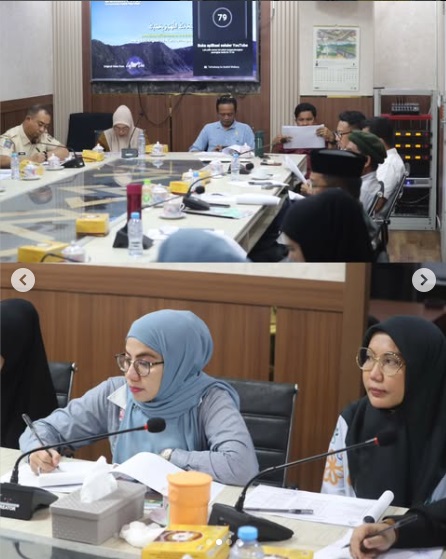 Empat Komisi DPRD Makassar Gelar Rapat Monev Triwulan III Tahun 2024