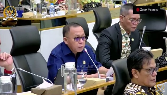 RDP dengan Kementan, Anggota Komisi IV Agus Ambo Djiwa Beri Apresiasi Sekaligus Soroti Banyaknya Temuan BPK yang Belum Ditindaklanjuti