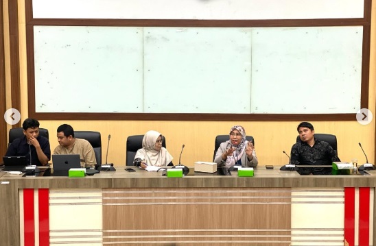 Sosialisasi Program Magang Departemen Matematika Unhas, Plt Kadis Kominfo Makassar Jelaskan Kompetensi yang Diperlukan Dunia Kerja